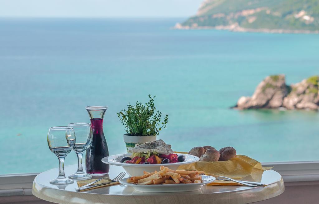 Bella Vista Apartments Пелекас Экстерьер фото
