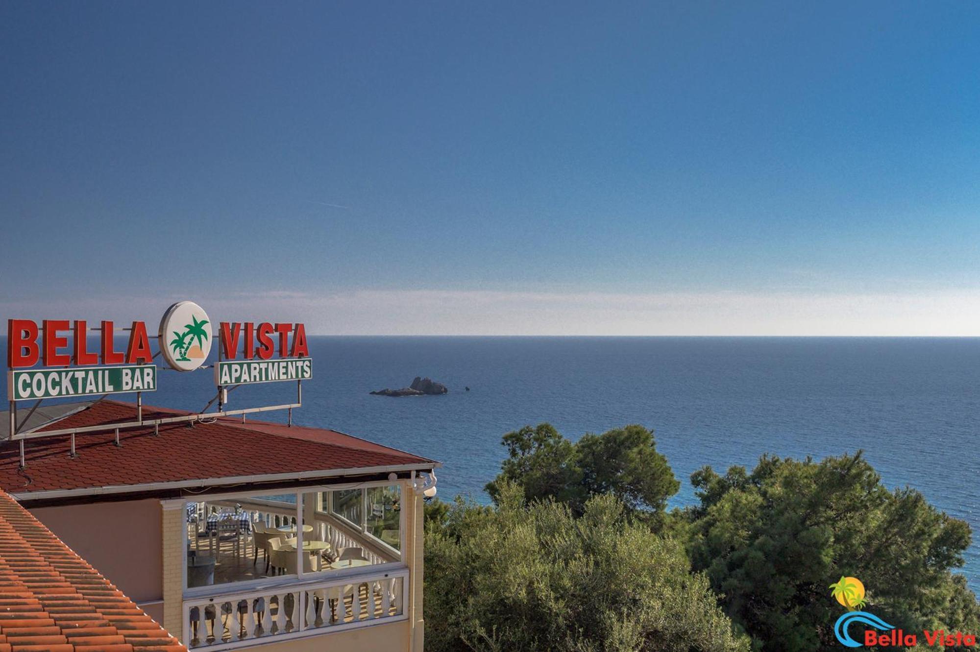 Bella Vista Apartments Пелекас Экстерьер фото