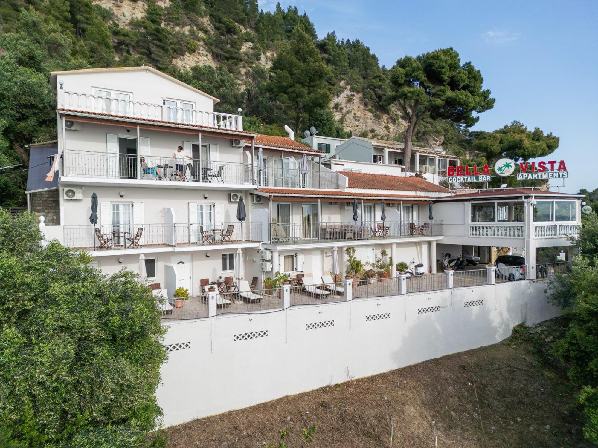 Bella Vista Apartments Пелекас Экстерьер фото